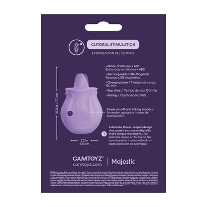 Vibrador con Lengua Juna