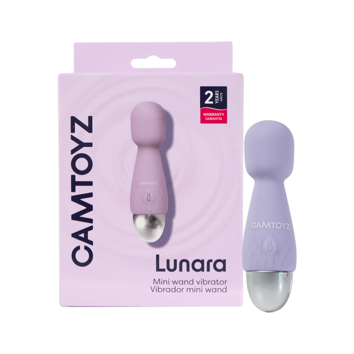 Vibrador Hitachi Lunara Lila