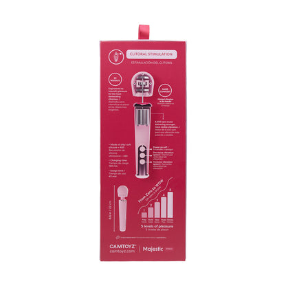 Intense Vibrador wand Camtoyz