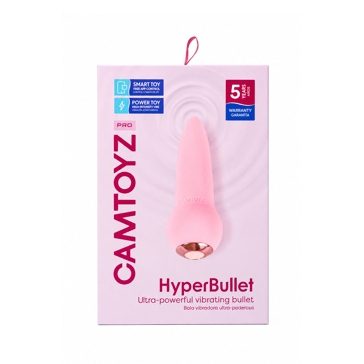 Bala Vibradora HyperBullet  Con App Camtoyz