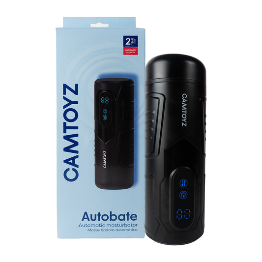 Autobate Masturbador Masculino Automático Camtoyz
