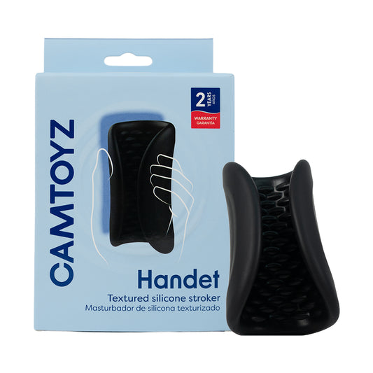 Handet Masturbador de Silicona Texturizado Camtoyz