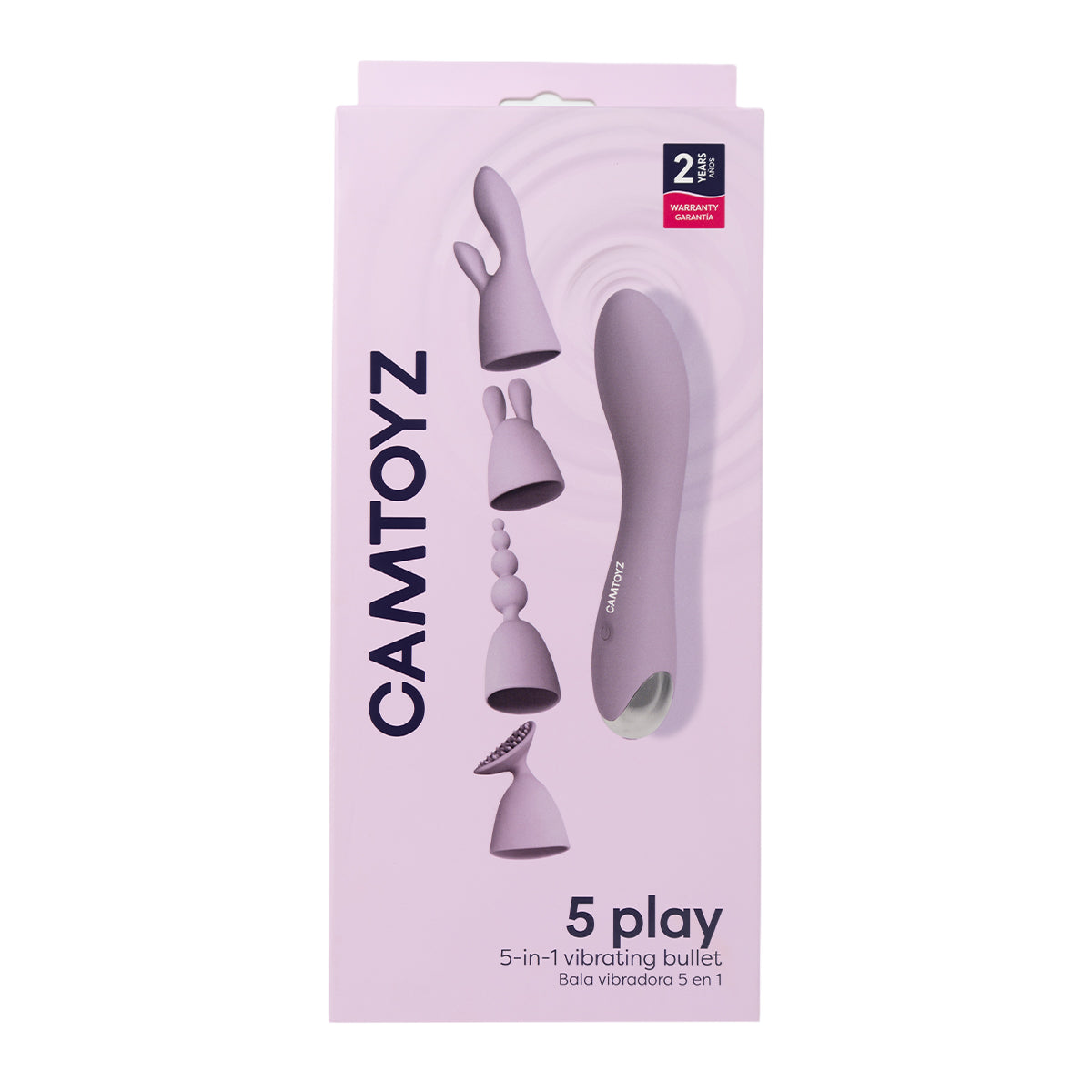 Bala Vibradora 5 en 1 Camtoyz