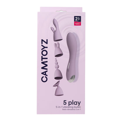 Bala Vibradora 5 en 1 Camtoyz