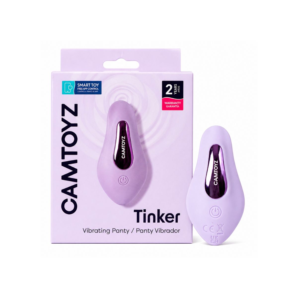 Vibrador Para Panty Tinker Majestic Con App