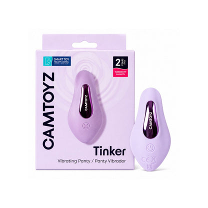 Vibrador Para Panty Tinker Majestic Con App