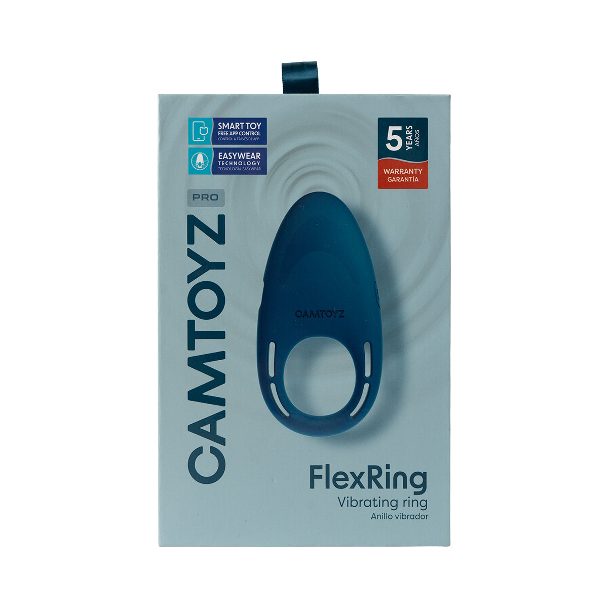 Flexring Anillo Vibrador para el pene Camtoyz