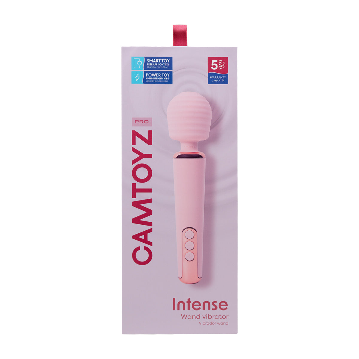 Intense Vibrador wand Camtoyz