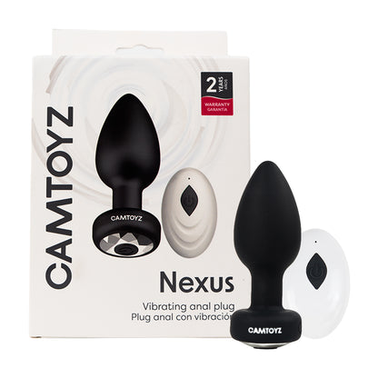 Nexus Plug anal con vibrador Camtoyz