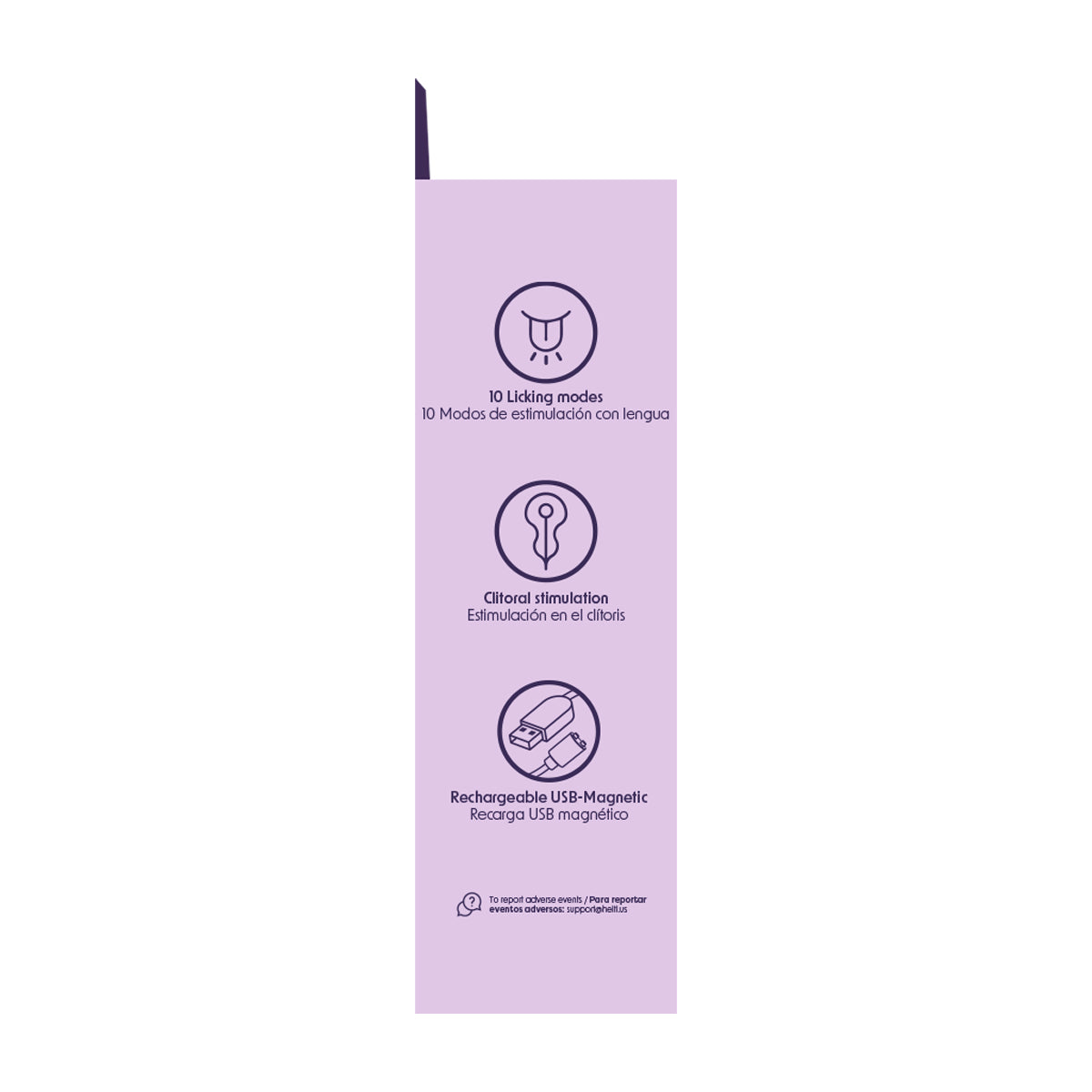 Vibrador con Lengua Juna