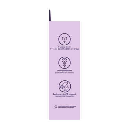 Vibrador con Lengua Juna
