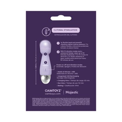 Vibrador Hitachi Lunara Lila