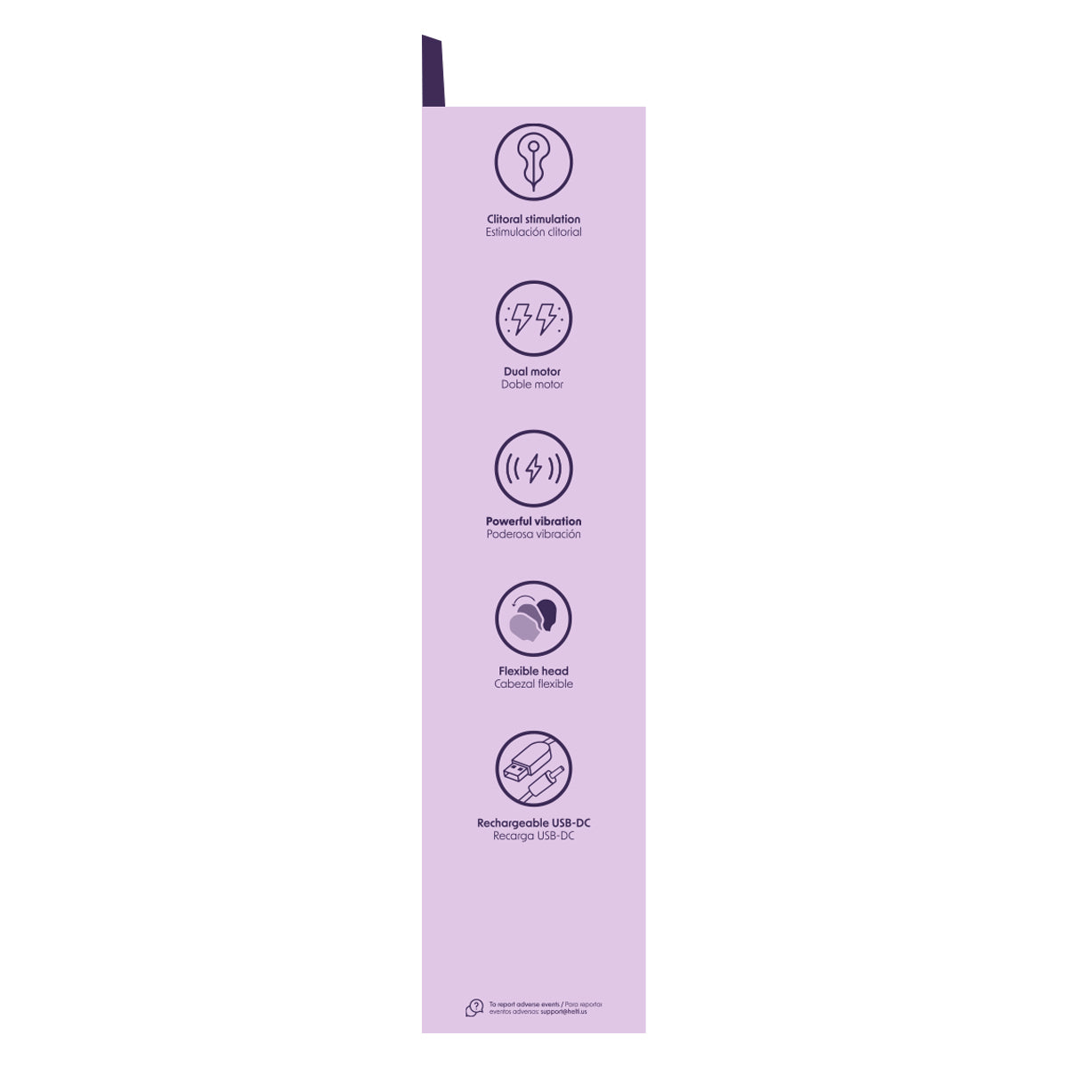 Vibrador Wand Doble Camtoyz