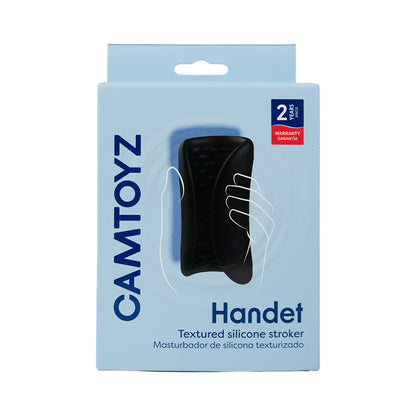 Handet Masturbador de Silicona Texturizado Camtoyz