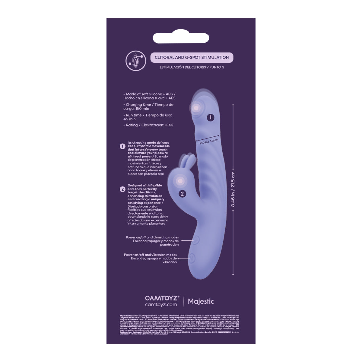 Vibrador Durba