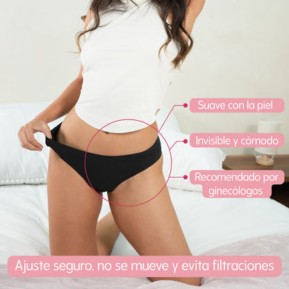 Pantie Menstrual UVA Flujo Abundante