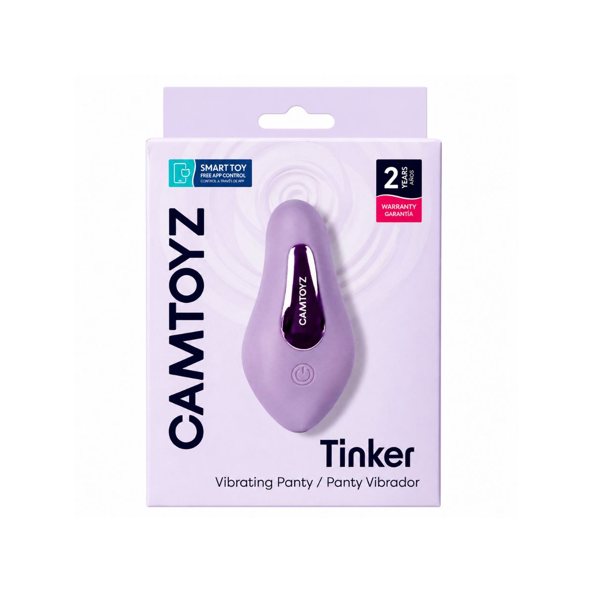 Vibrador Para Panty Tinker Majestic Con App