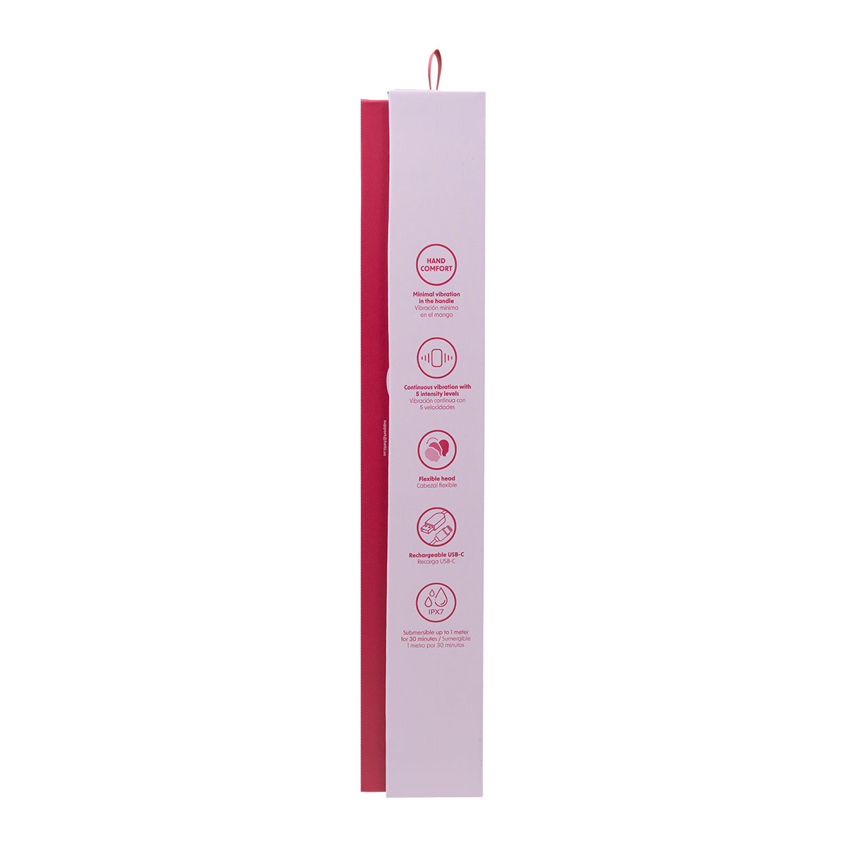Intense Vibrador wand Camtoyz