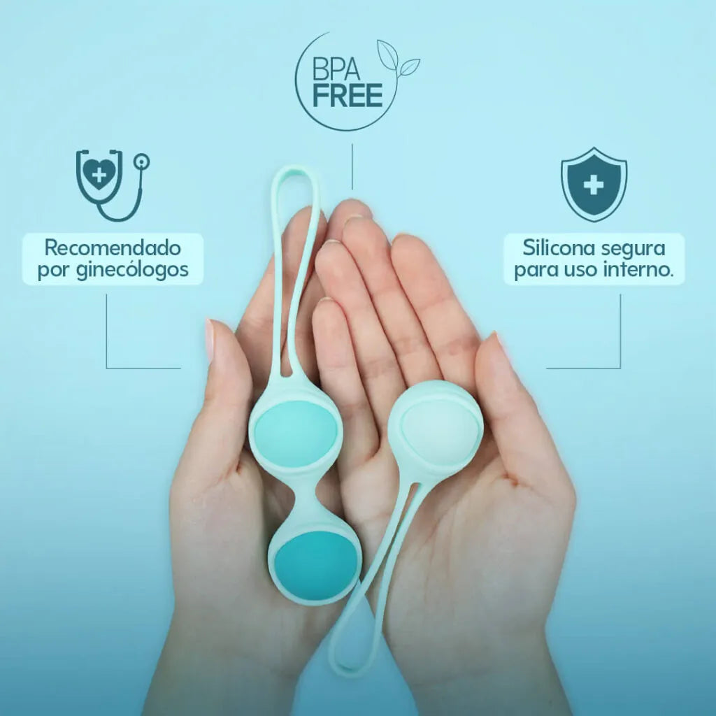 Bolas kegel UVA