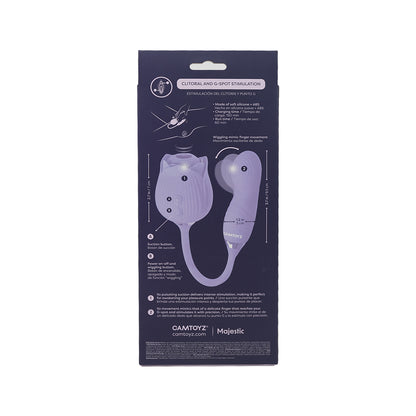 Lotus G-spot Vibrador con Bala