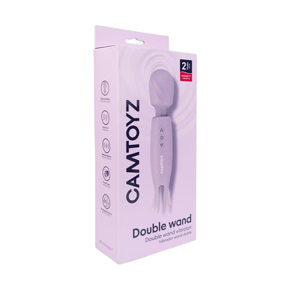 Vibrador Wand Doble Camtoyz