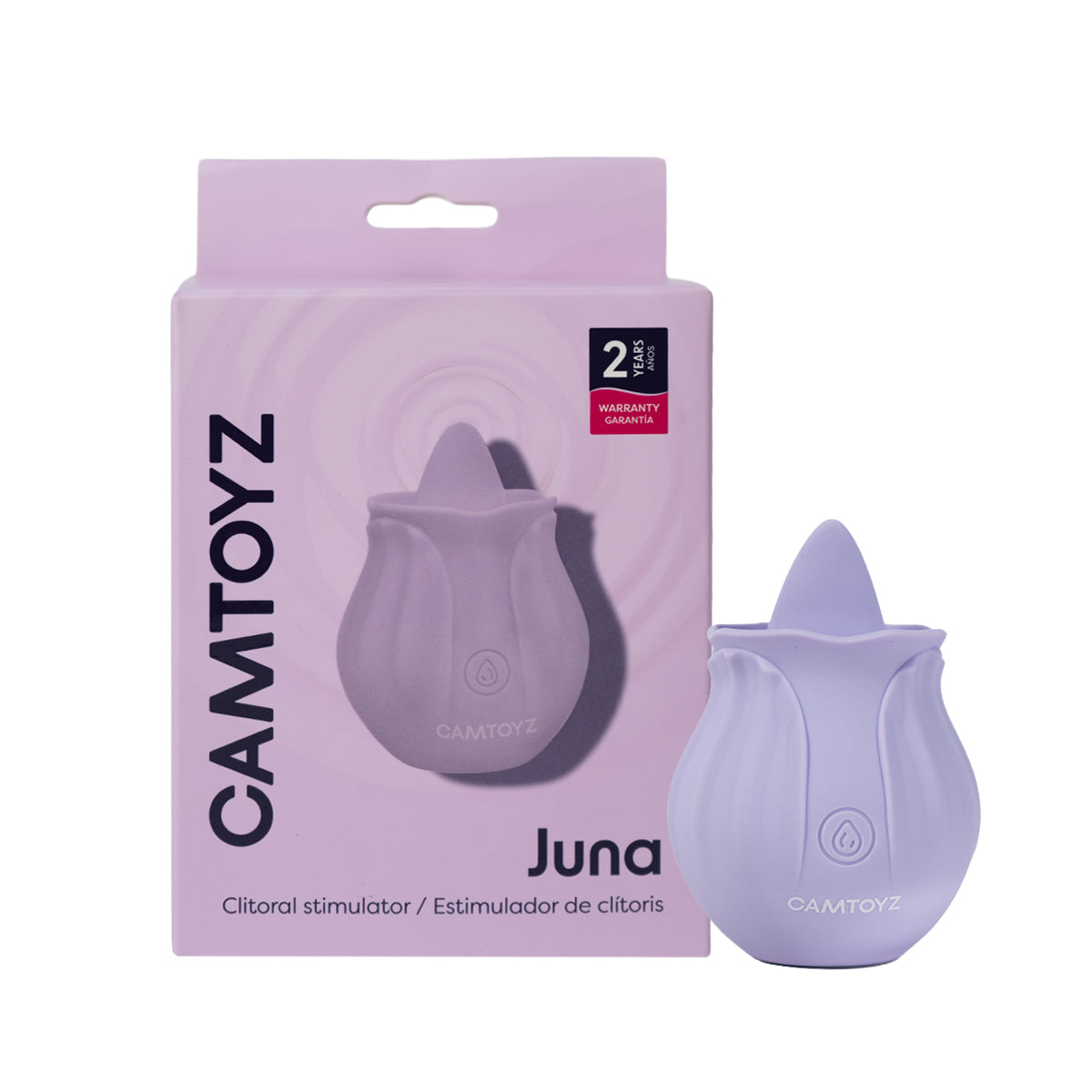 Vibrador con Lengua Juna