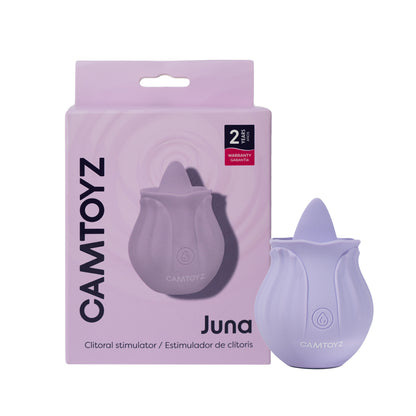 Vibrador con Lengua Juna
