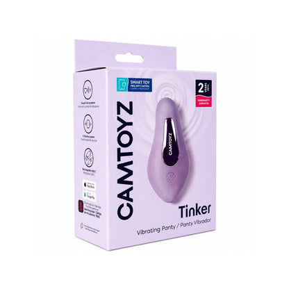 Vibrador Para Panty Tinker Majestic Con App