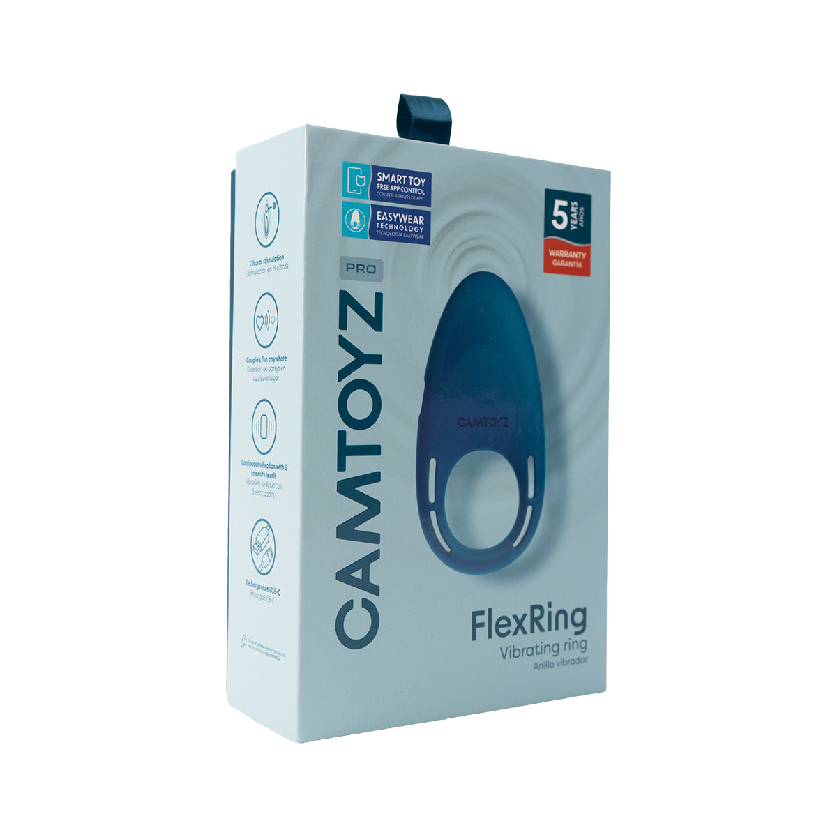 Flexring Anillo Vibrador para el pene Camtoyz