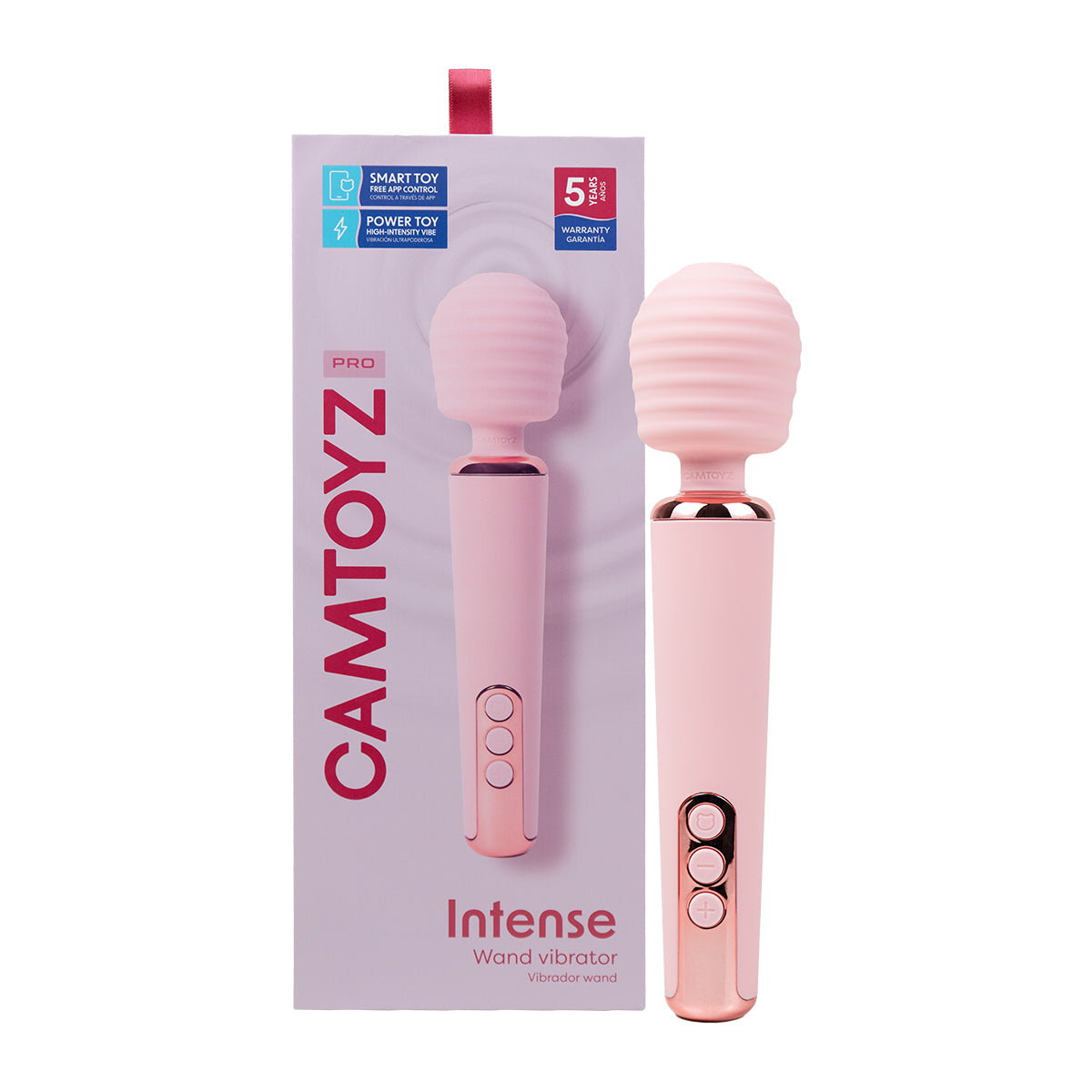 Intense Vibrador wand Camtoyz