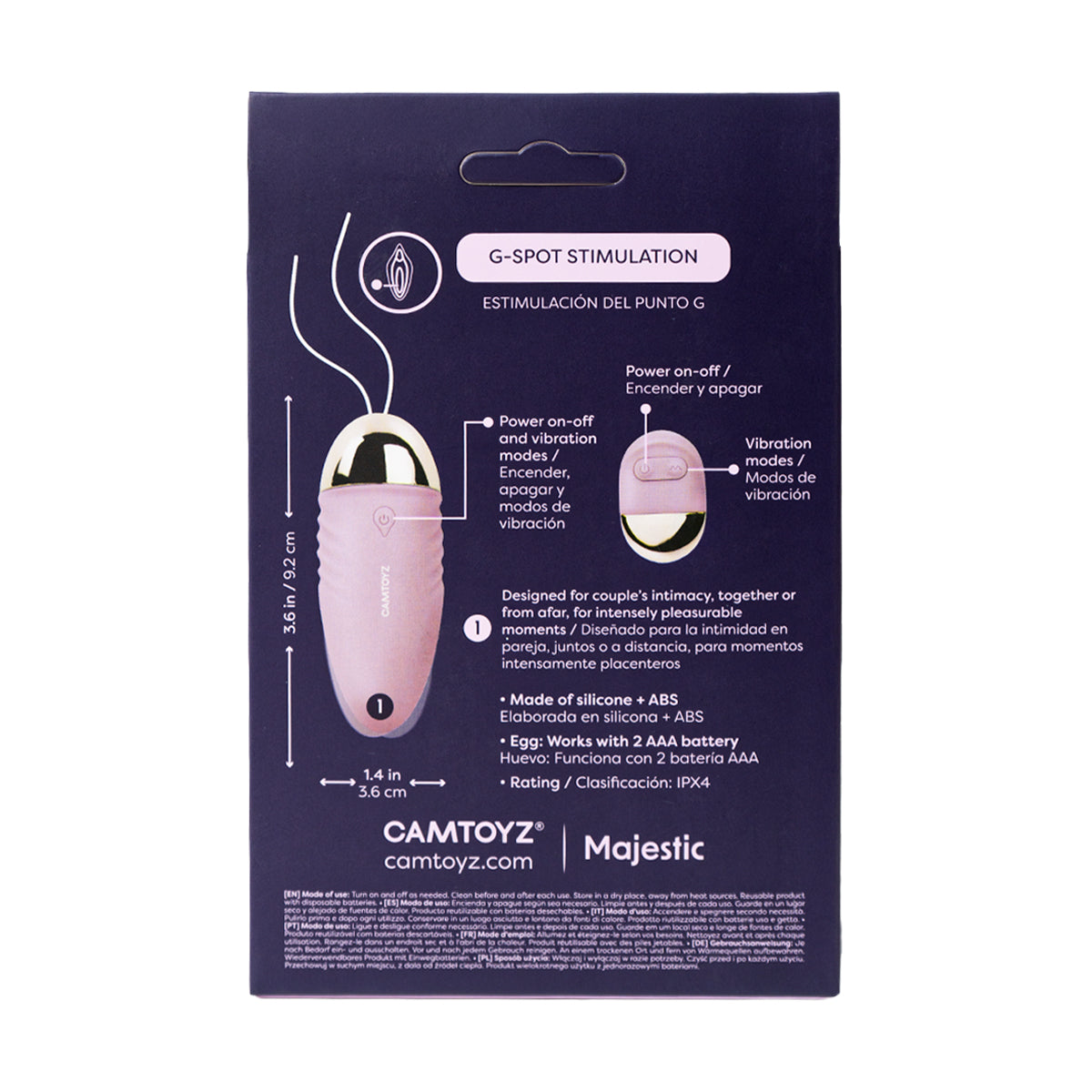 Huevo Vibrador Ariel