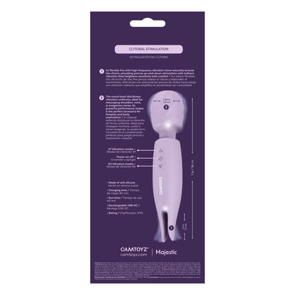 Vibrador Wand Doble Camtoyz