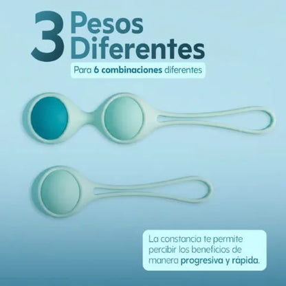 Bolas kegel UVA