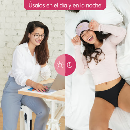 Pantie Menstrual UVA Flujo Leve
