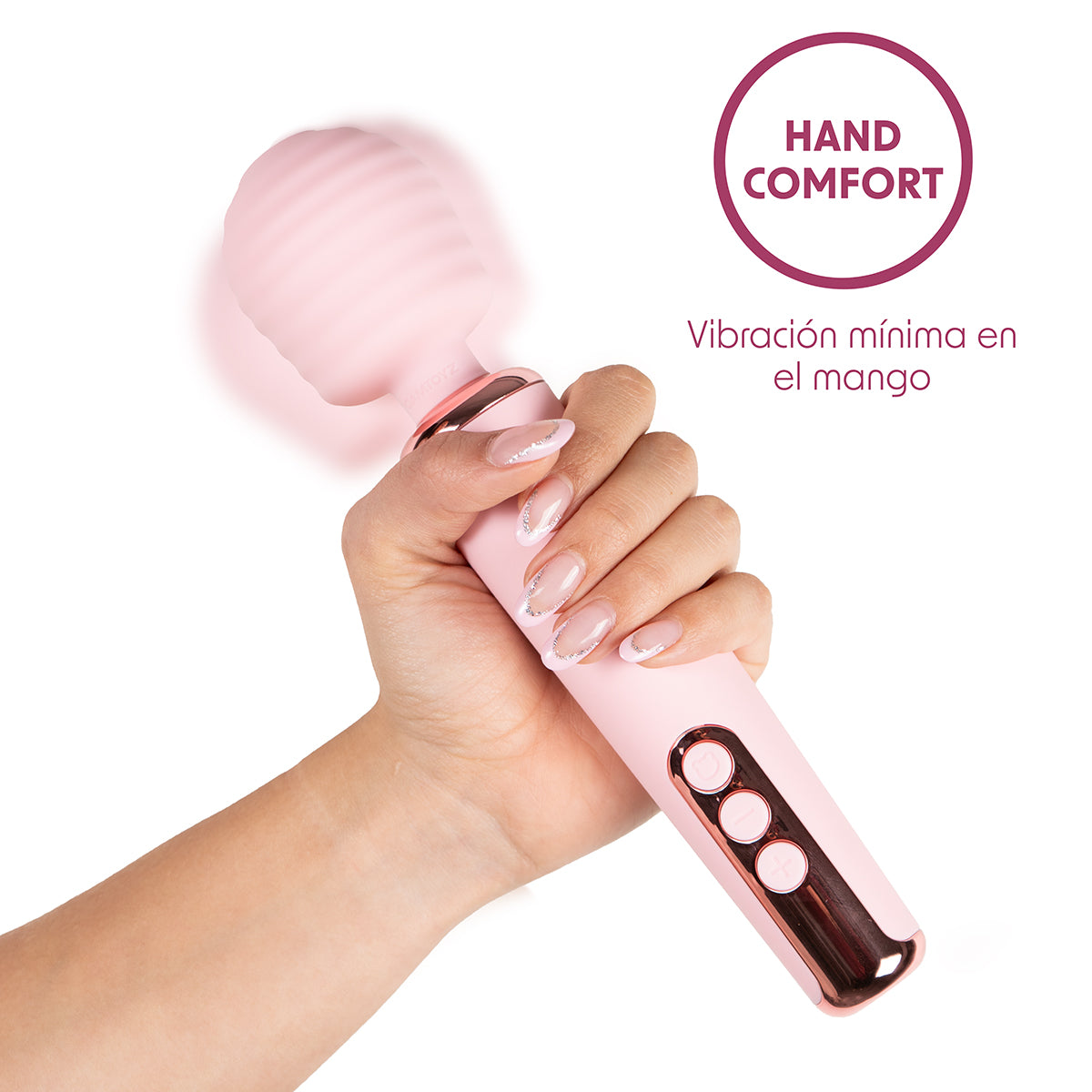 Intense Vibrador wand Camtoyz