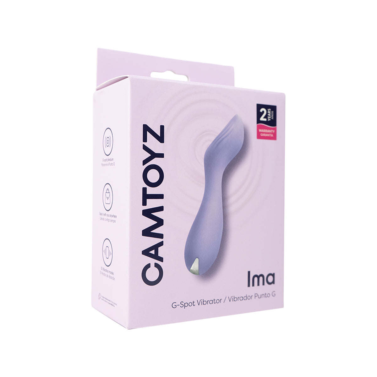 Vibrador Punto G Ima