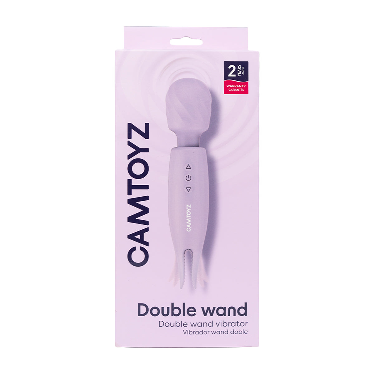 Vibrador Wand Doble Camtoyz