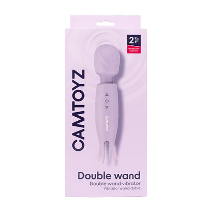 Vibrador Wand Doble Camtoyz
