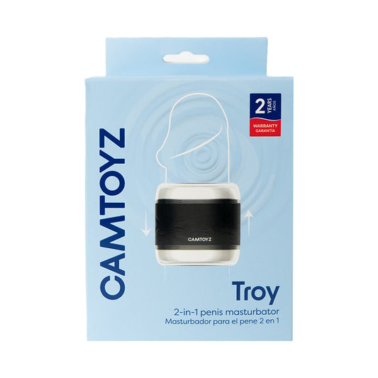 Troy Masturbador Masculino 2 en 1 Camtoyz