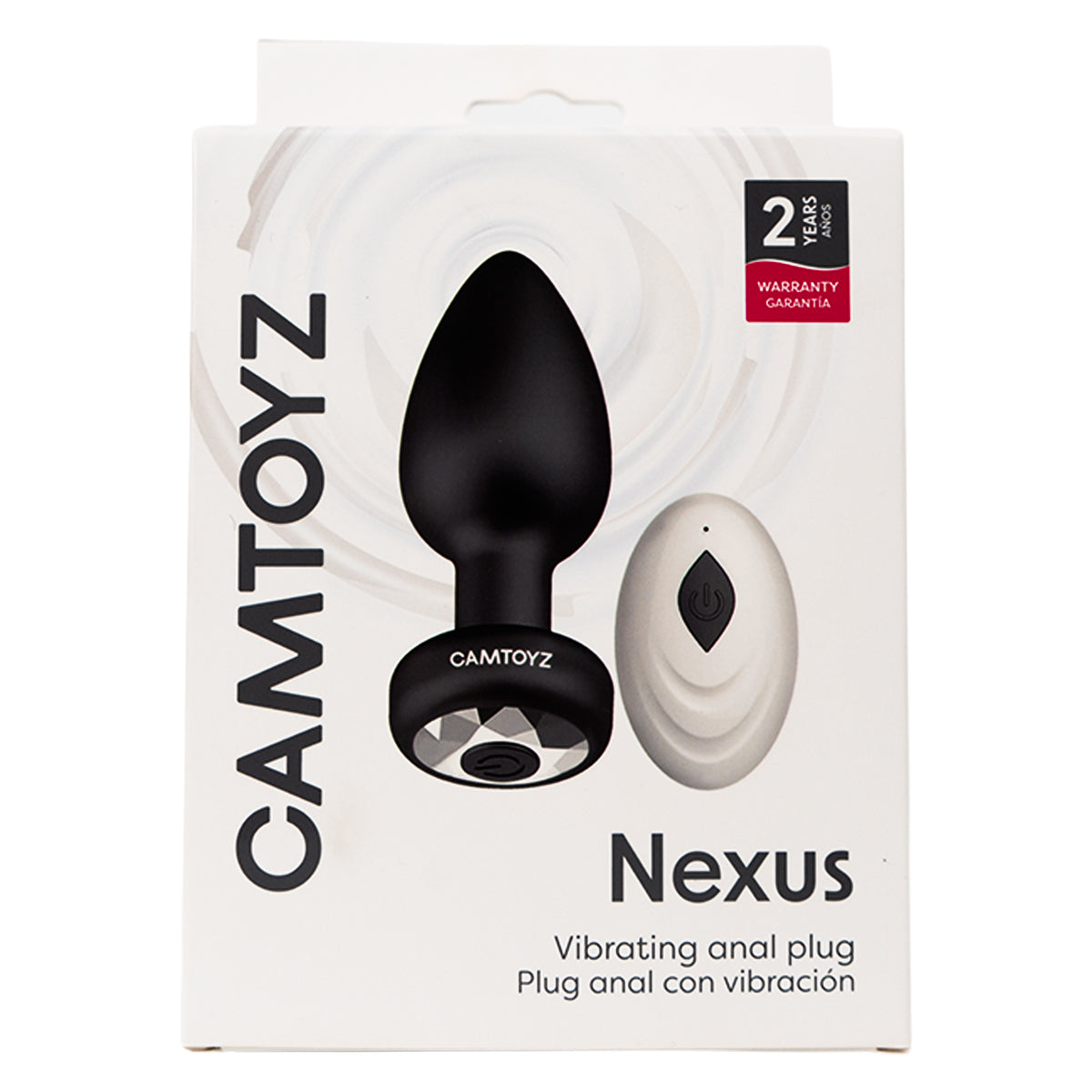 Nexus Plug anal con vibrador Camtoyz