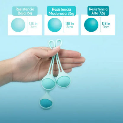 Bolas kegel UVA