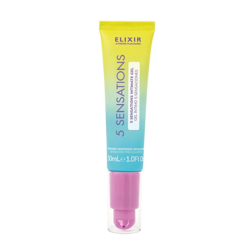 Lubricante 5 Sensaciones Elixir 30 ml