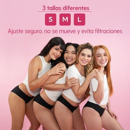 Pantie Menstrual UVA Flujo Abundante