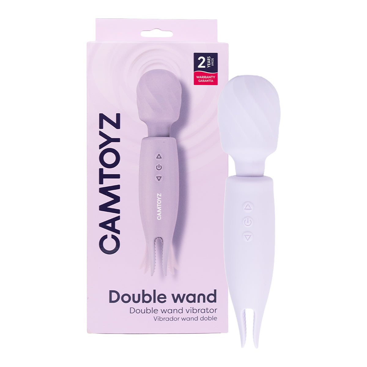 Vibrador Wand Doble Camtoyz