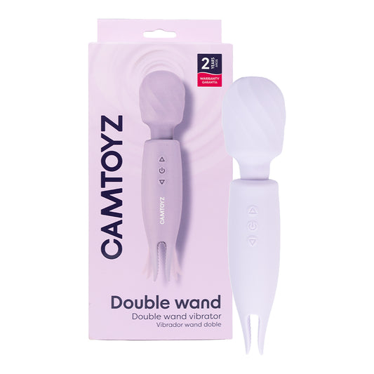 Vibrador Wand Doble Camtoyz