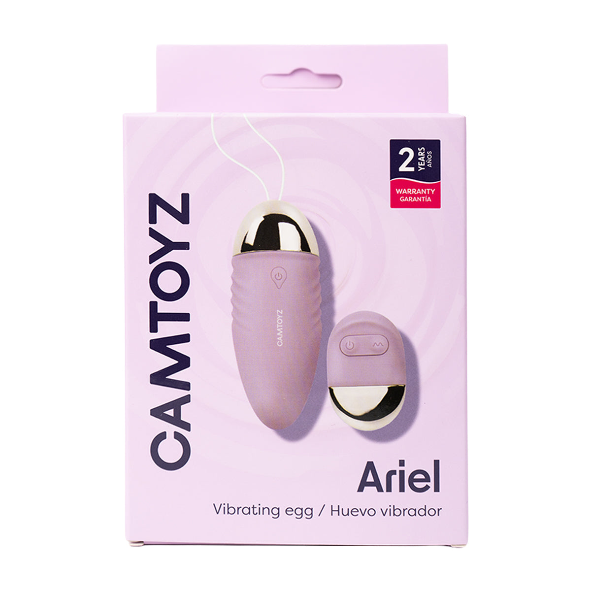 Huevo Vibrador Ariel