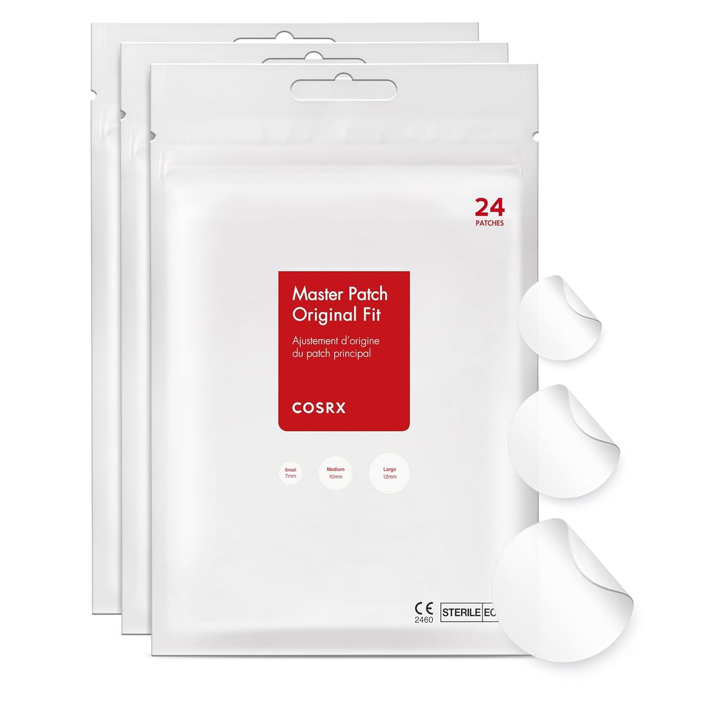 Master Patch Original Fit