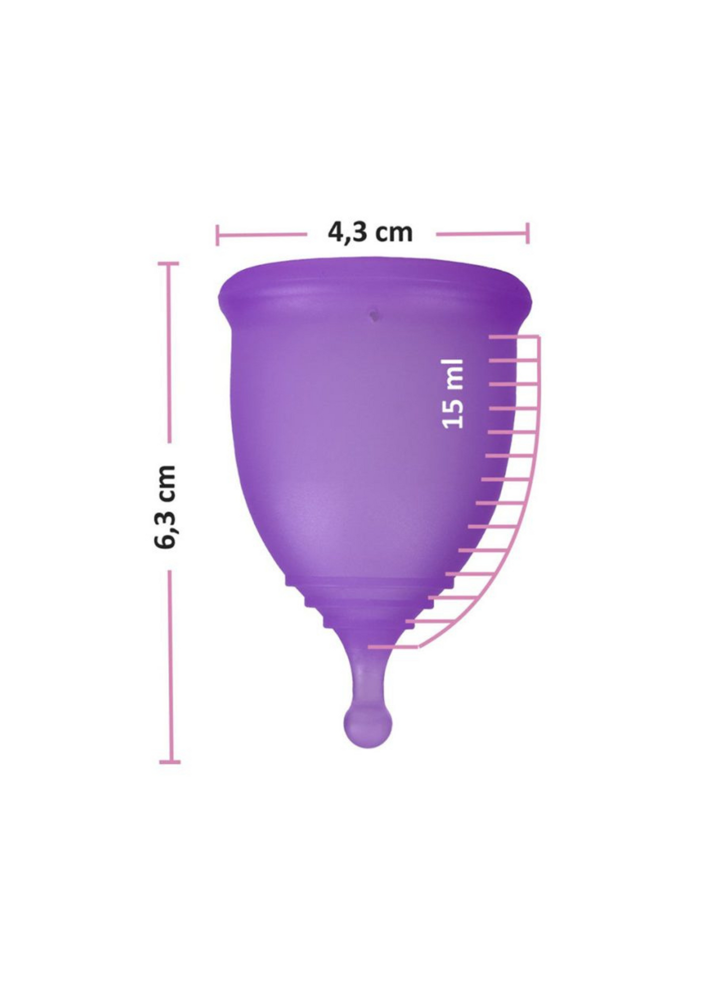 Copa Menstrual UVA I - Talla A