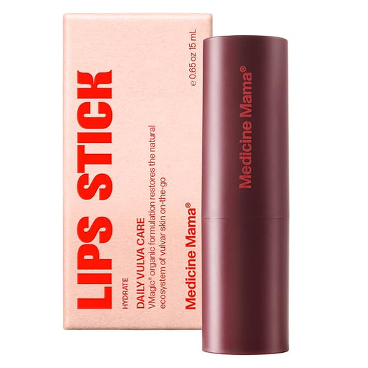 Lips Stick Bálsamo Orgánico de Vulva Vmagic By Medicine Mama