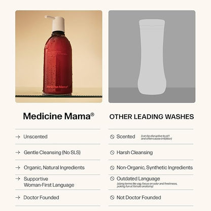 Vulva Wash Lavado Femenino Diario Vmagic By Medicine Mama 236ml